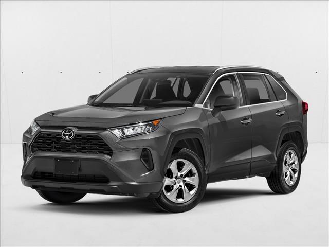 Magnetic Gray Metallic 2022 Toyota RAV4 SUV / Crossover All-Wheel Drive Automatic
