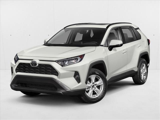 White (Blizzard Pearl) 2022 Toyota RAV4 XLE Premium FWD SUV / Crossover Front-Wheel Drive Automatic
