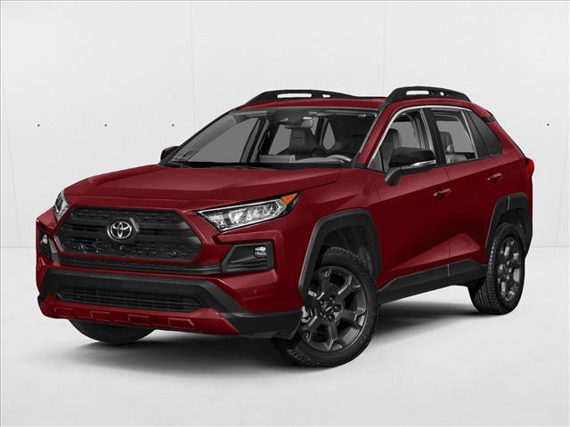 Red (Ruby Flare Pearl) 2022 Toyota RAV4 TRD Off-Road AWD SUV / Crossover All-Wheel Drive Automatic
