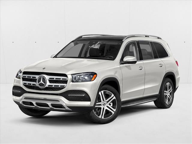 Polar White 2022 Mercedes-Benz GLS 450 4MATIC SUV / Crossover All-Wheel Drive 9-Speed Automatic