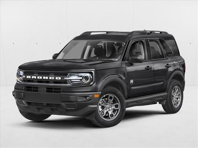 Shadow Black 2022 Ford Bronco Sport SUV / Crossover All-Wheel Drive 8-Speed Automatic