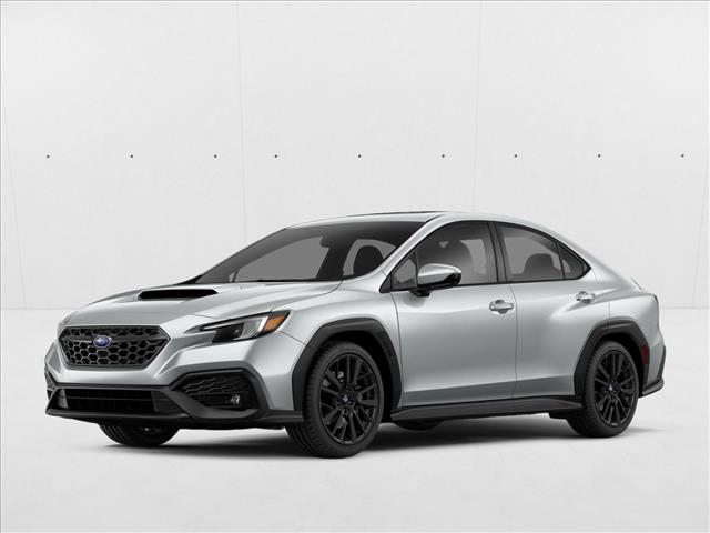 Crystal Black Sili 2022 Subaru WRX Premium AWD Sedan All-Wheel Drive 6-Speed Manual