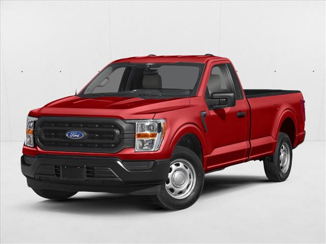 Race Red 2022 Ford F-150 Pickup Truck Four-Wheel Drive Automatic