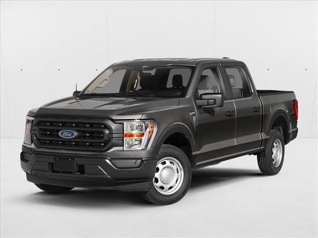 Carbonized Gray Metallic 2022 Ford F-150 Pickup Truck Four-Wheel Drive Automatic