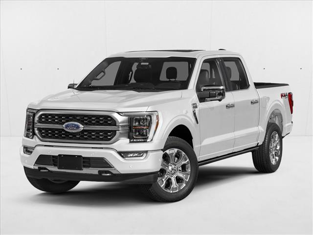 Star White Metallic Tri-Coat 2022 Ford F-150 Pickup Truck Four-Wheel Drive Automatic
