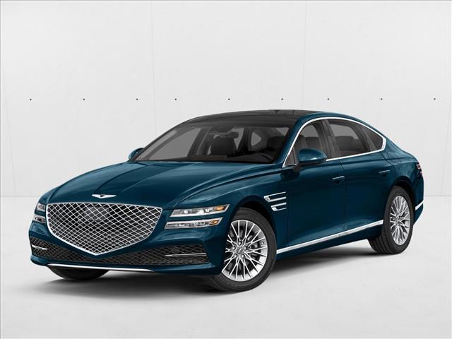 Tasman Blue 2022 Genesis G80 Sedan Rear-Wheel Drive 8-Speed Automatic