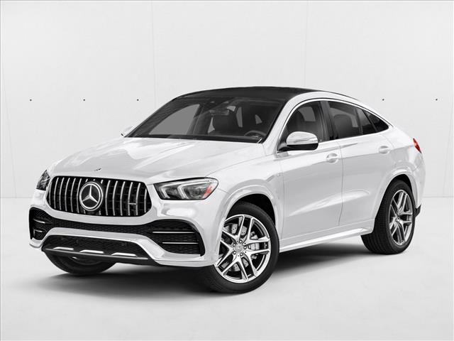 Polar White 2022 Mercedes-Benz GLE AMG GLE 53 Coupe 4MATIC+ Coupe All-Wheel Drive Automatic