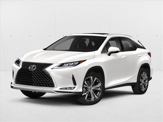Eminent White Pearl 2022 Lexus RX Hybrid SUV / Crossover All-Wheel Drive Automatic