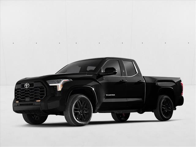 Midnight Black Metallic 2022 Toyota Tundra SR5 CrewMax Cab 4WD Pickup Truck Four-Wheel Drive Automatic