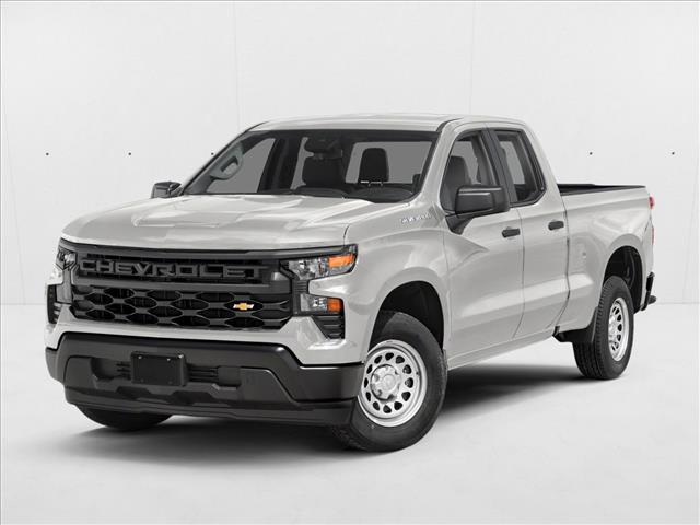 Summit White 2022 Chevrolet Silverado 1500 Pickup Truck Four-Wheel Drive Automatic