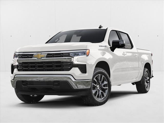 Summit White 2022 Chevrolet Silverado 1500 Pickup Truck Four-Wheel Drive Automatic