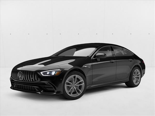 Obsidian Black 2022 Mercedes-Benz AMG GT Coupe All-Wheel Drive 9-Speed Automatic