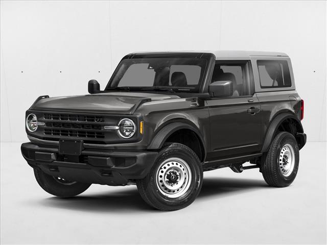 Carbonized Gray Metallic 2022 Ford Bronco SUV / Crossover Four-Wheel Drive 7-Speed Manual