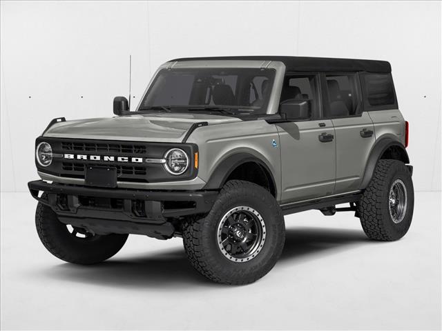 Iconic Silver Metallic 2022 Ford Bronco SUV / Crossover Four-Wheel Drive 7-Speed Manual