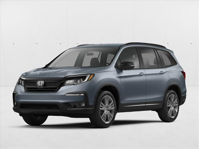 Sonic Gray Pearl 2022 Honda Pilot SUV / Crossover Front-Wheel Drive Automatic