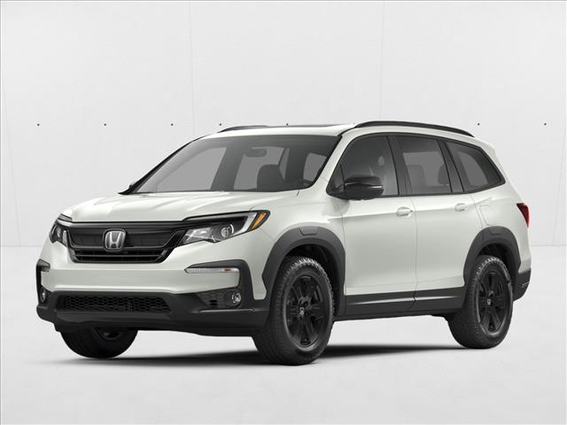 Platinum White Pearl 2022 Honda Pilot SUV / Crossover All-Wheel Drive Automatic