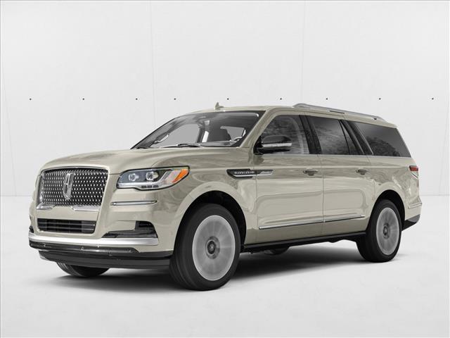Ceramic Pearl Metallic Tri-Coat 2022 Lincoln Navigator SUV / Crossover Four-Wheel Drive Automatic