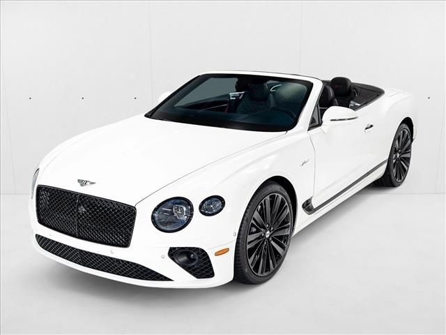 2022 Bentley Continental GTC V8 AWD   