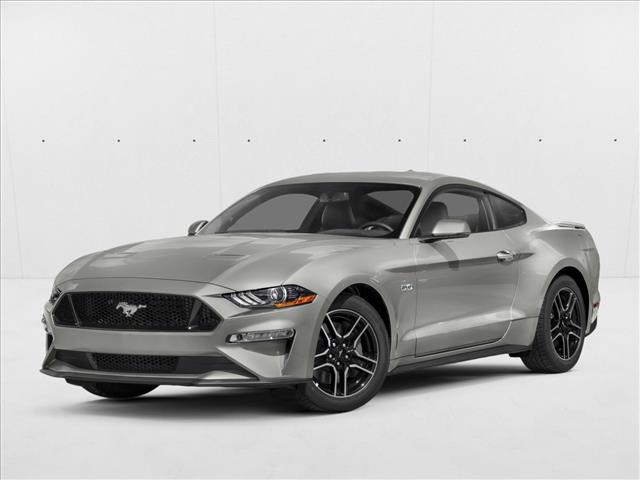 Tan/Brown 2022 Ford Mustang EcoBoost Fastback RWD Coupe Rear-Wheel Drive 6-Speed Manual