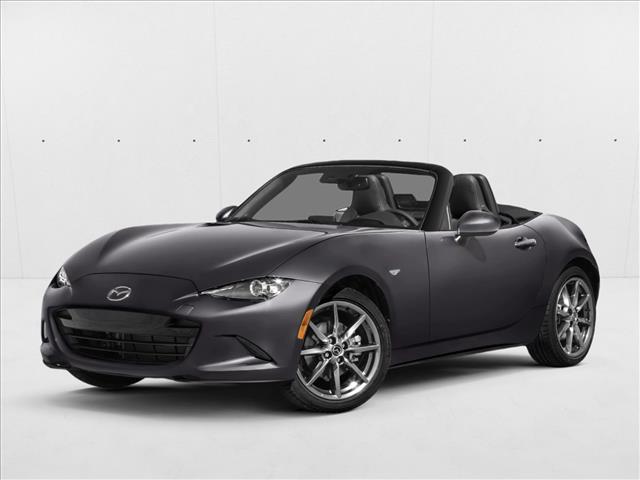Soul Red Crystal Met 2022 Mazda MX-5 Miata Convertible Rear-Wheel Drive 6-Speed Automatic