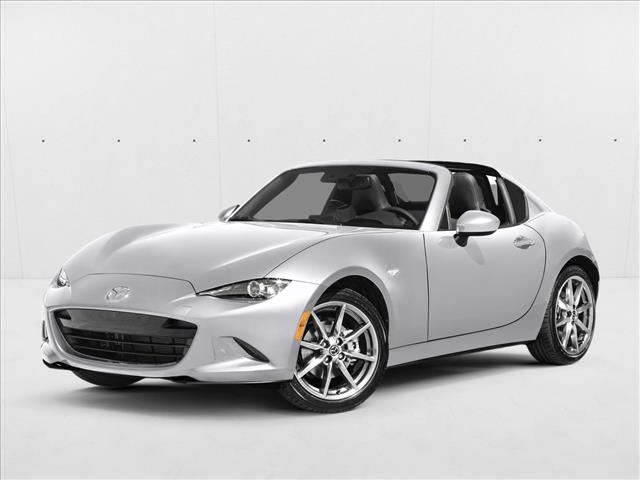 Snowflake White Pearl Mica 2022 Mazda MX-5 Miata Convertible Rear-Wheel Drive Automatic