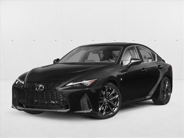 2022 Lexus IS Negro Sedán  6 velocidades Automática