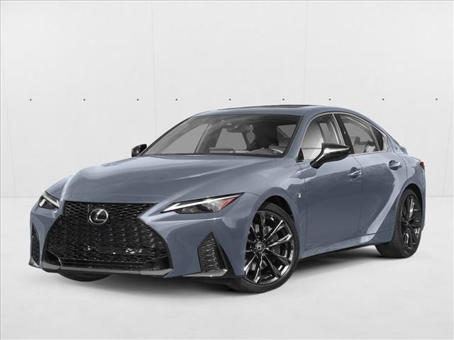 Cloudburst Gray 2022 Lexus IS 350 F Sport RWD Sedan Rear-Wheel Drive 8-Speed Automatic