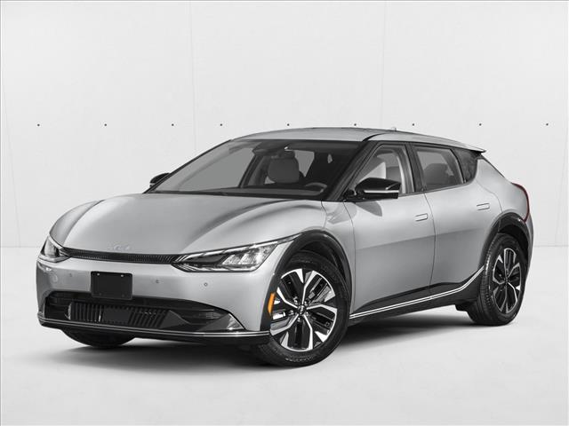 Steel Gray 2022 Kia EV6 Wind RWD SUV / Crossover Rear-Wheel Drive Automatic