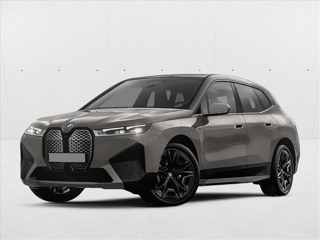 Gray (Oxide Grey Metallic) 2023 BMW iX xDrive50 AWD SUV / Crossover All-Wheel Drive Automatic