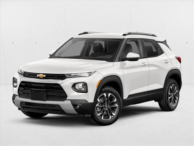 Summit White 2023 Chevrolet Trailblazer SUV / Crossover Front-Wheel Drive Automatic