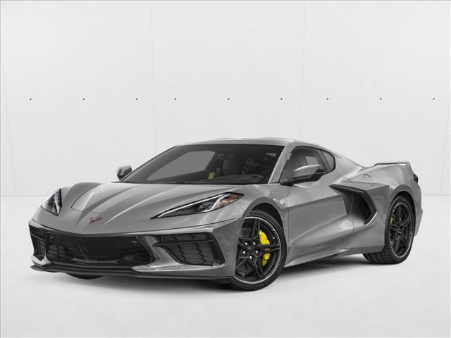 Silver Flare Metallic 2023 Chevrolet Corvette Coupe Rear-Wheel Drive 8-Speed Automatic