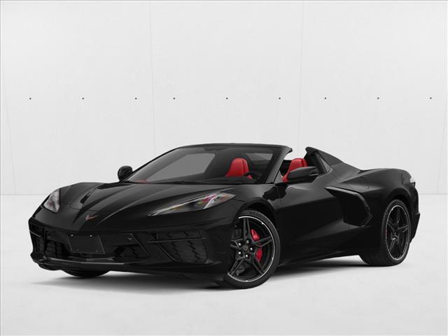 Black 2023 Chevrolet Corvette Convertible Rear-Wheel Drive 8-Speed Automatic