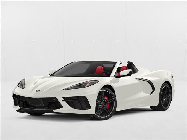 Arctic White 2023 Chevrolet Corvette Stingray 2LT Convertible RWD Convertible Rear-Wheel Drive 8-Speed Automatic