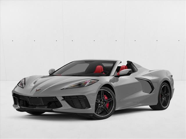 Ceramic Matrix Gray Metallic 2023 Chevrolet Corvette Convertible Rear-Wheel Drive 8-Speed Automatic