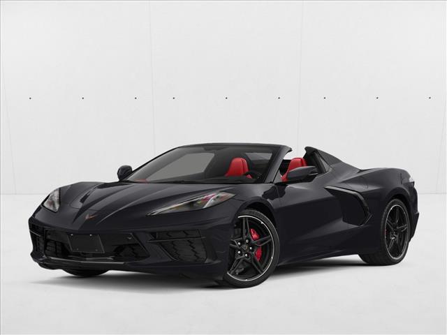 Carbon Flash Metallic 2023 Chevrolet Corvette Convertible Rear-Wheel Drive 8-Speed Automatic