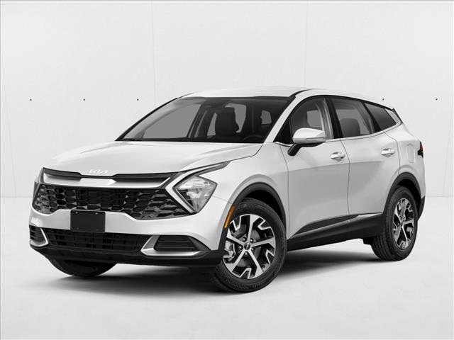 Glacial White Pearl 2023 Kia Sportage SUV / Crossover Front-Wheel Drive Automatic