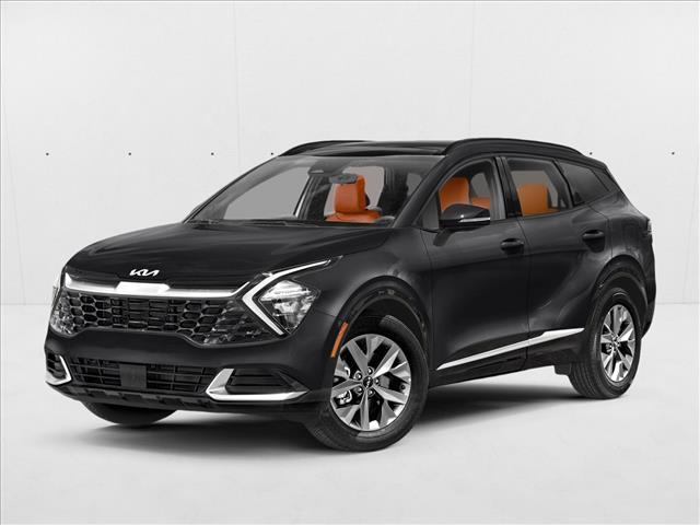 Ebony Black 2023 Kia Sportage SUV / Crossover Front-Wheel Drive Automatic