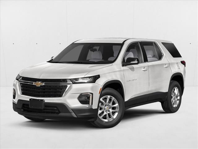 Summit White 2023 Chevrolet Traverse SUV / Crossover Front-Wheel Drive 9-Speed Automatic