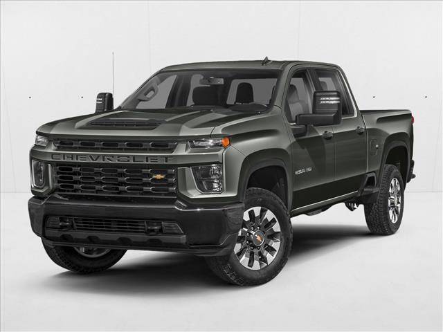 Greenstone Metallic 2023 Chevrolet Silverado 2500HD Custom Crew Cab 4WD Pickup Truck Four-Wheel Drive 6-Speed Automatic