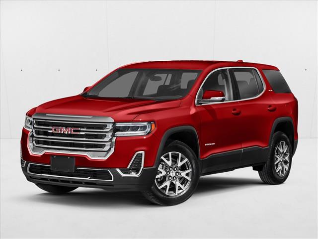Volcanic Red Tintcoat 2023 GMC Acadia SUV / Crossover Front-Wheel Drive 9-Speed Automatic