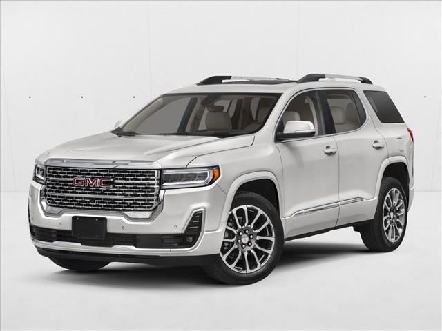 Summit White 2023 GMC Acadia SUV / Crossover Front-Wheel Drive 9-Speed Automatic