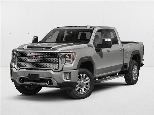 Quicksilver Metallic 2023 GMC Sierra 2500HD Pickup Truck Four-Wheel Drive Automatic