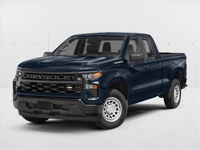Northsky Blue Metallic 2023 Chevrolet Silverado 1500 Pickup Truck 4X2 Automatic