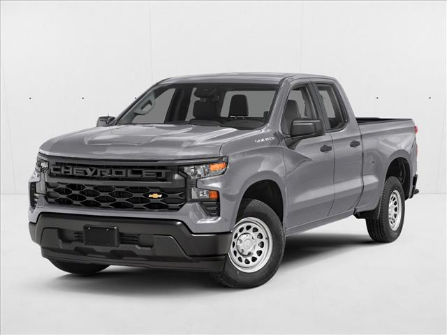 Sterling Gray Metallic 2023 Chevrolet Silverado 1500 RST Crew Cab 4WD Pickup Truck Four-Wheel Drive Automatic