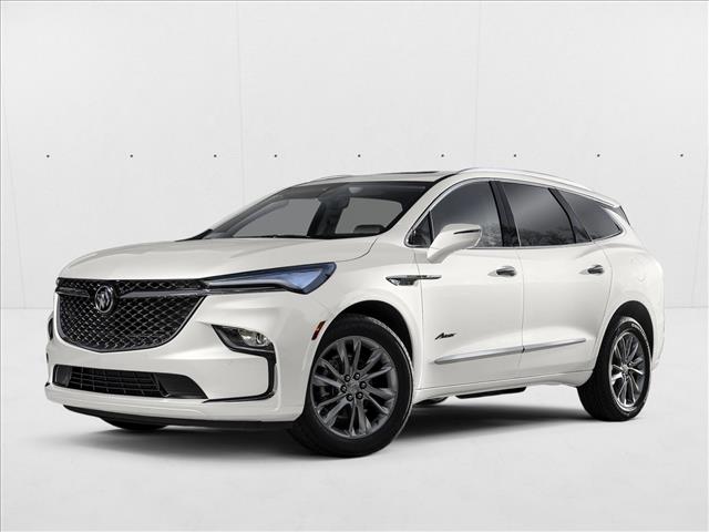 White Frost Tricoat 2023 Buick Enclave SUV / Crossover Front-Wheel Drive 9-Speed Automatic