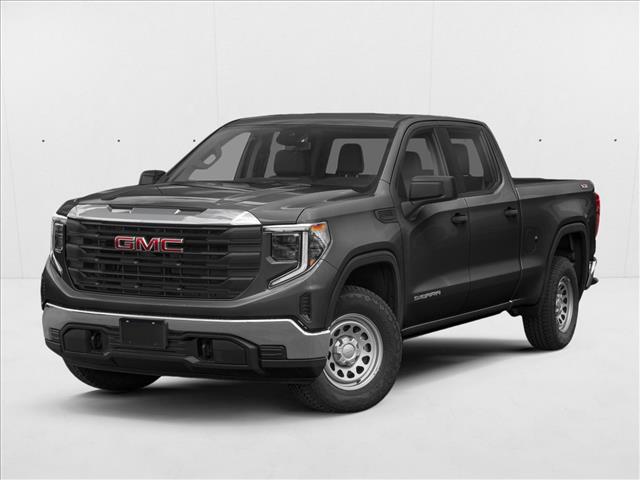 Onyx Black 2023 GMC Sierra 1500 AT4X Crew Cab 4WD Pickup Truck Four-Wheel Drive Automatic
