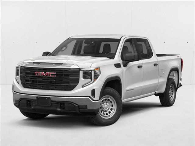 Silver/Gray 2023 GMC Sierra 1500 Pickup Truck Four-Wheel Drive Automatic
