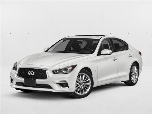2023 INFINITI Q50 Sedan Rear-Wheel Drive 7-Speed Automatic