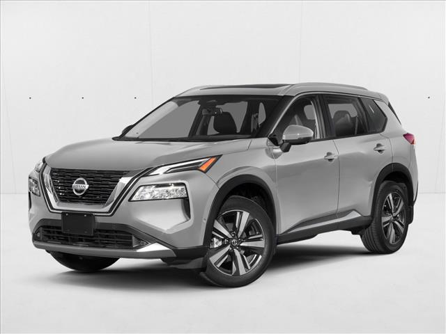 Brilliant Silver Metallic 2023 Nissan Rogue Platinum AWD SUV / Crossover All-Wheel Drive Automatic