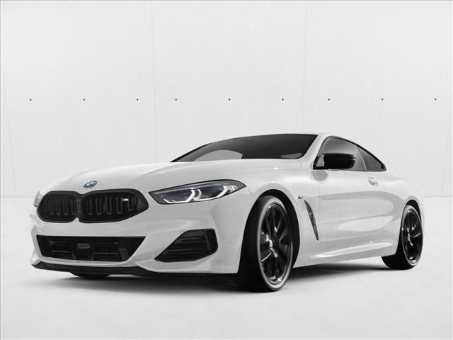 Mineral White Metallic 2023 BMW 8 Series Coupe All-Wheel Drive Automatic